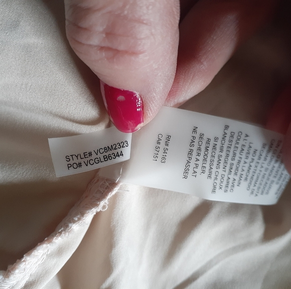 Vince camuto summer dress 8 blushing pink lace algodon cotton zip up lined - Picture 7 of 7